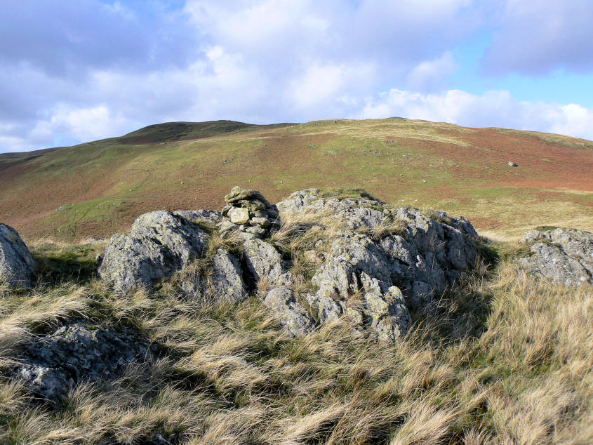 Four Stones Hill's summit Four Stones Hill's summit